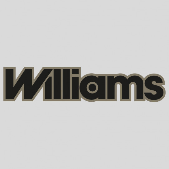 Stickers renault Williams