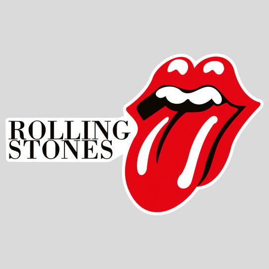 Stickers rolling stones