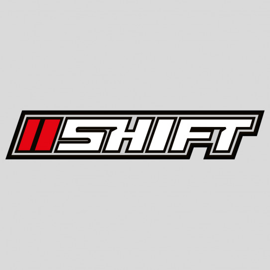 Stickers shift racing