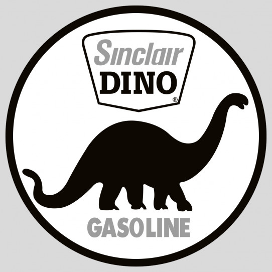 Stickers Sinclair Dino gasoline