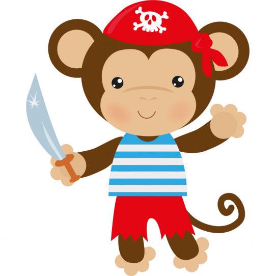 Stickers singe pirate