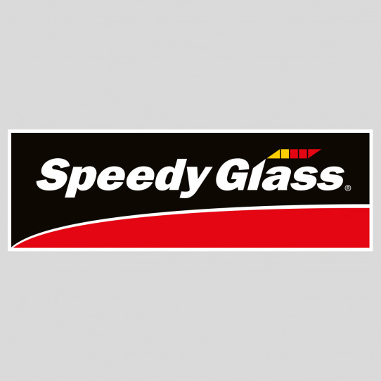 Stickers speedy glass
