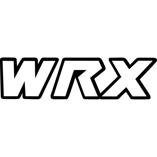 Stickers subaru WRX