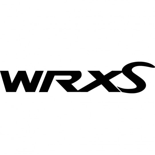 Stickers subaru WRXS