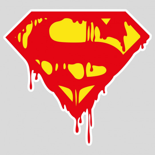 Stickers Superman s Death