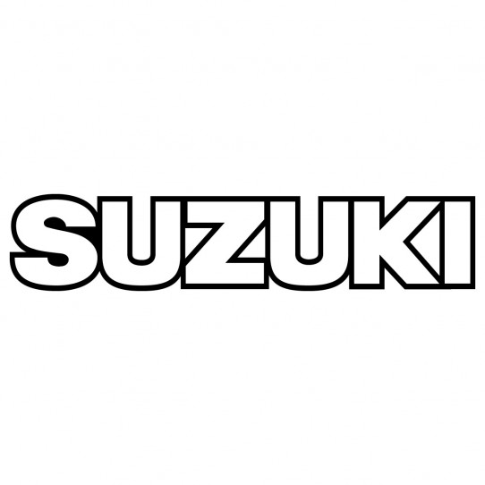 Stickers suzuki