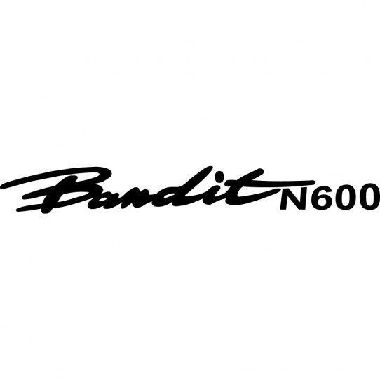 Stickers suzuki bandit n600