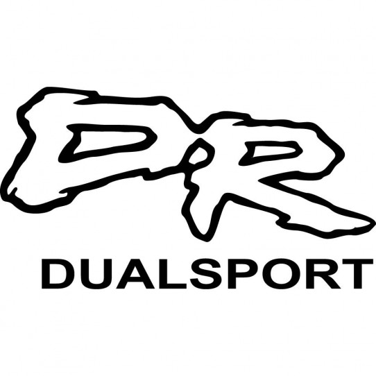 Stickers suzuki DR dualsport