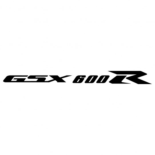 Stickers suzuki gsx 600R