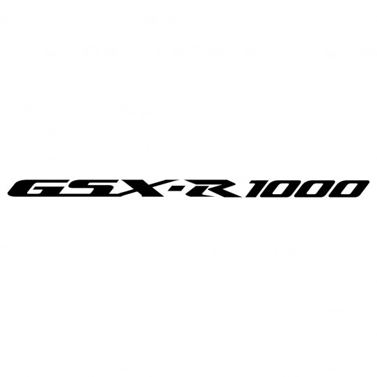 Stickers suzuki gsx-r 1000