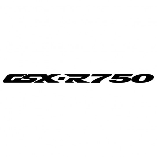 Stickers suzuki gsx-r 750