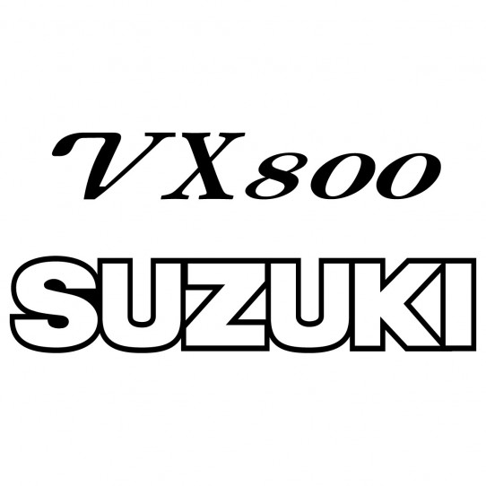 Stickers suzuki vx800