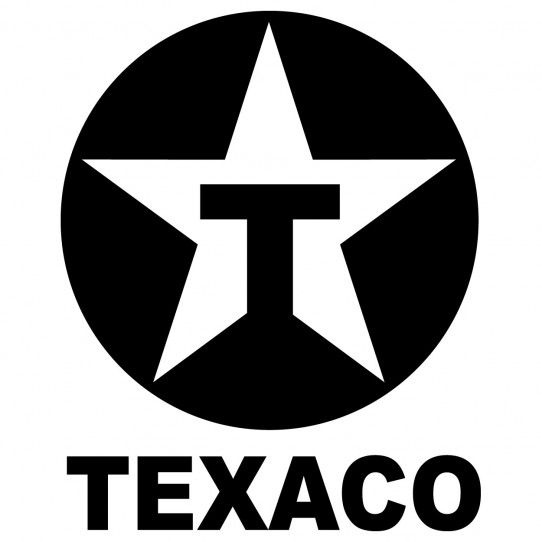 Stickers texaco