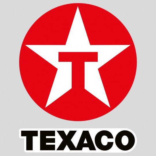 Stickers texaco