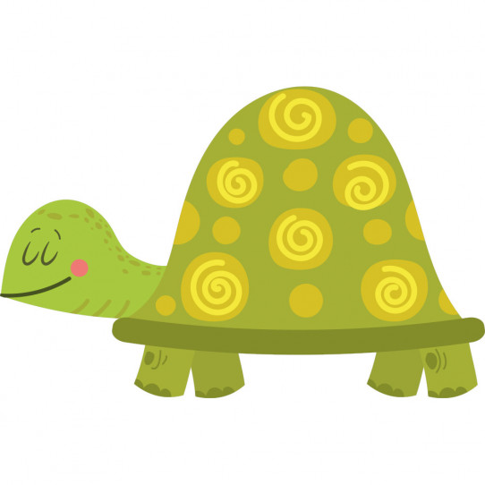 Stickers tortue