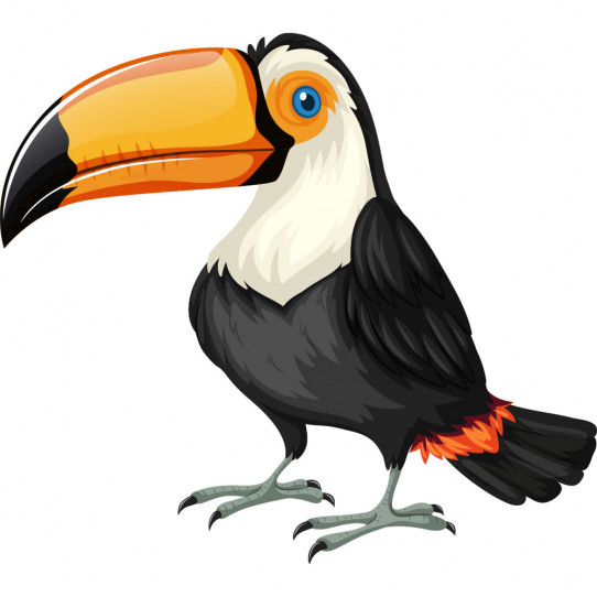 Stickers toucan