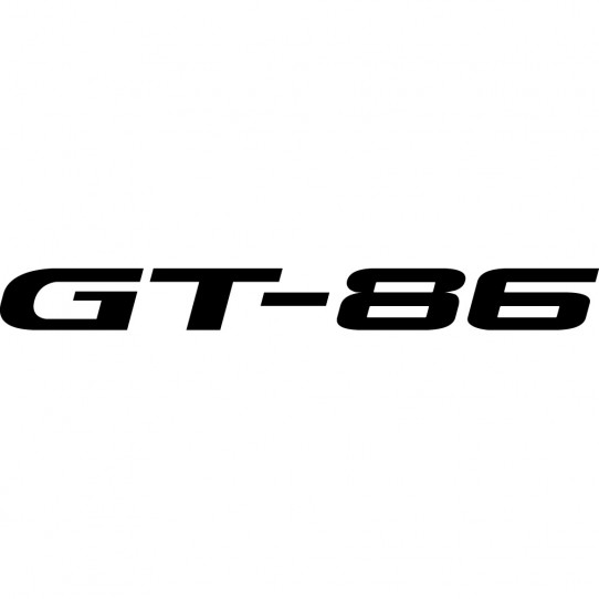 Stickers toyota GT-86