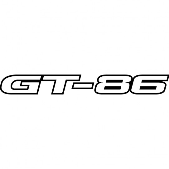Stickers toyota GT-86
