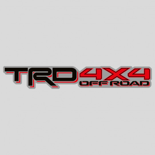 Stickers toyota trd 4x4 off road