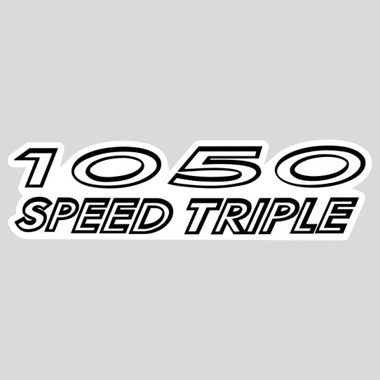 Stickers triumph 1050 speed triple