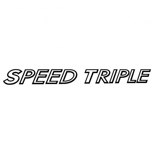 Stickers triumph speed triple