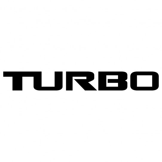 Stickers turbo