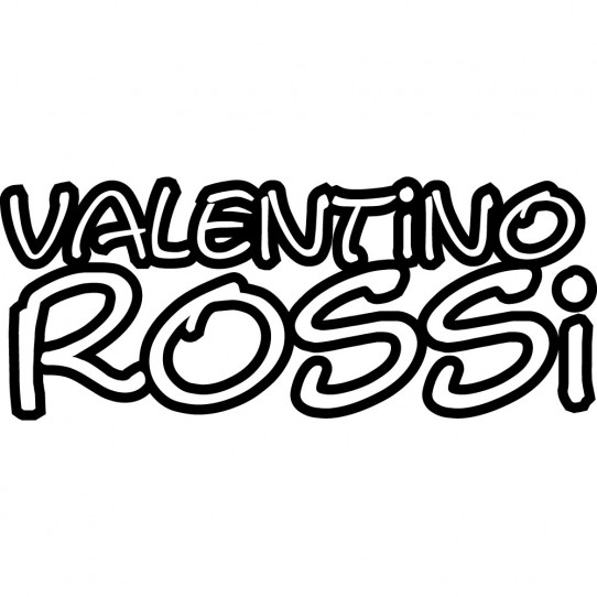Stickers valentino rossi