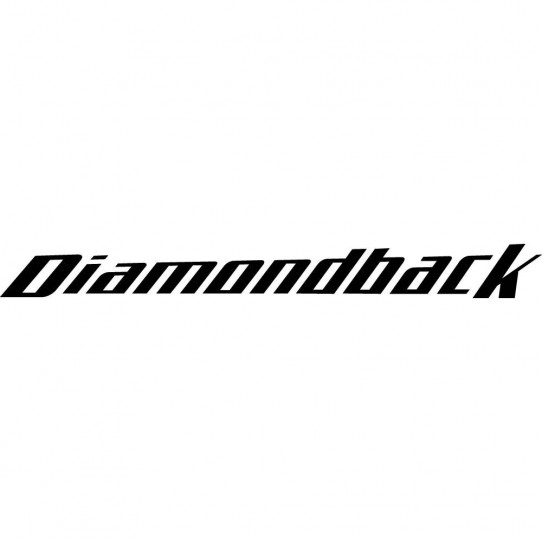 Stickers vélo diamondback bikes
