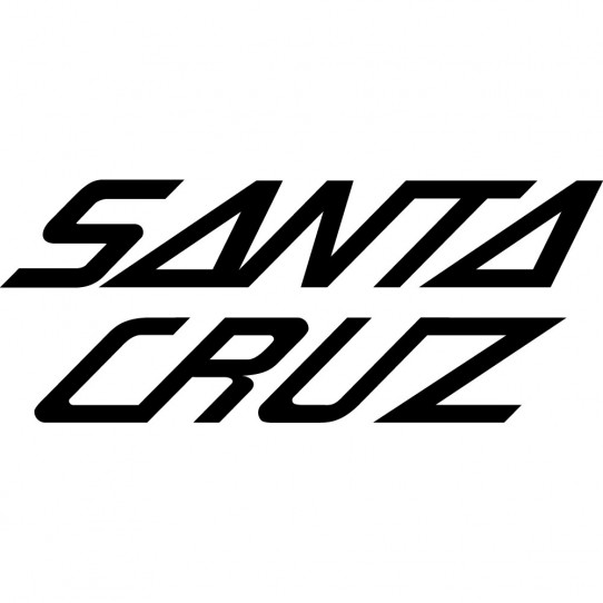 Stickers vélo santa cruz bikes