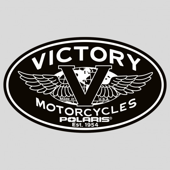 Stickers victory motorcycles polaris