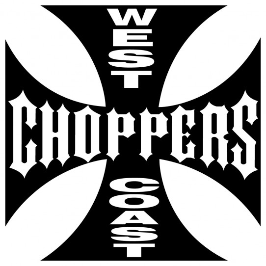 Stickers west coast choppers