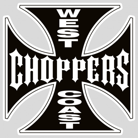Stickers west coast choppers
