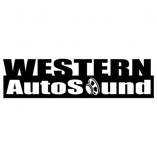 Stickers western auto sound