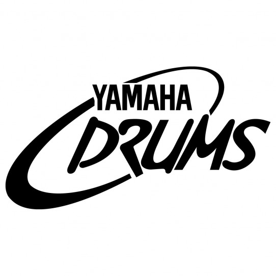 Stickers yamaha drums