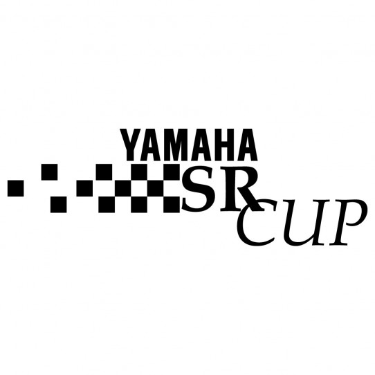 Stickers yamaha SR cup