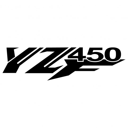 Stickers yamaha YZ 450F