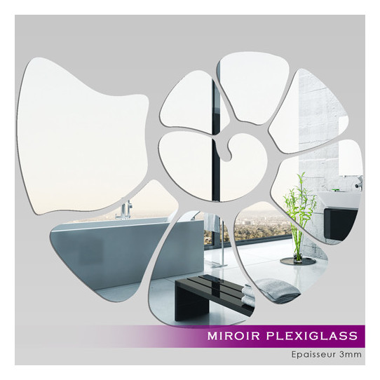 Miroir Plexiglass Acrylique - Escargot