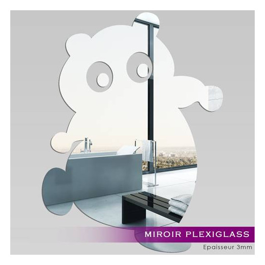 Miroir Plexiglass Acrylique Ours
