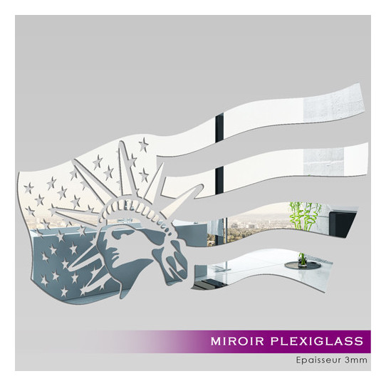 Miroir Plexiglass Acrylique - United State