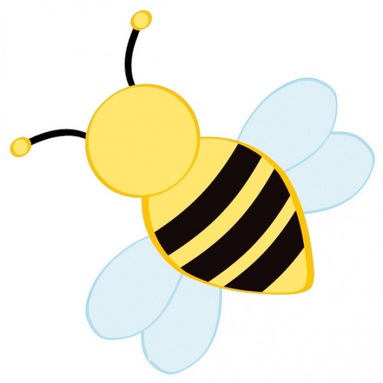 Stickers Abeille