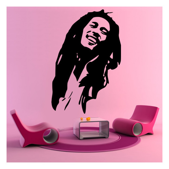 Stickers Bob Marley