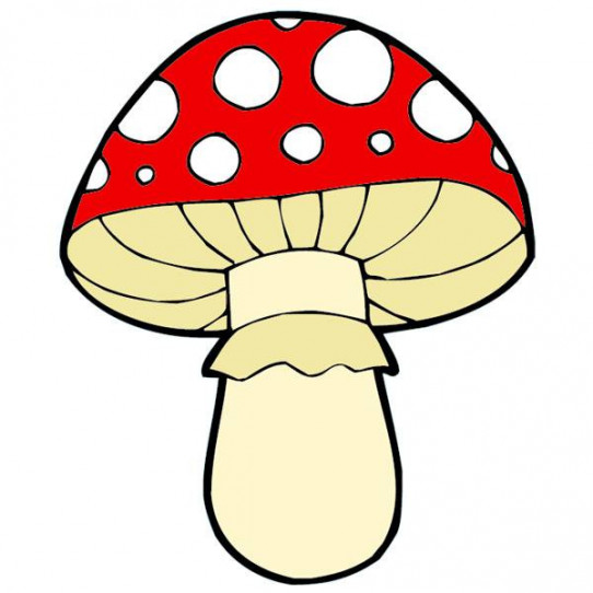 Stickers Champignon