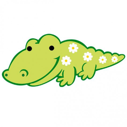 Stickers Crocodile