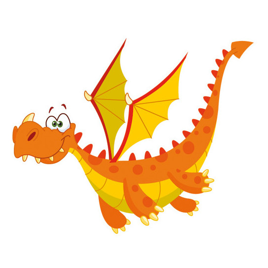 Stickers Dragon