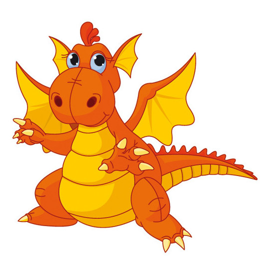 Stickers Dragon