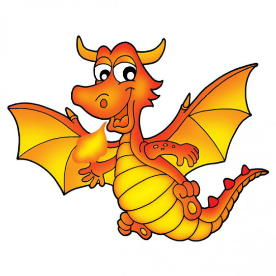 Stickers Dragon