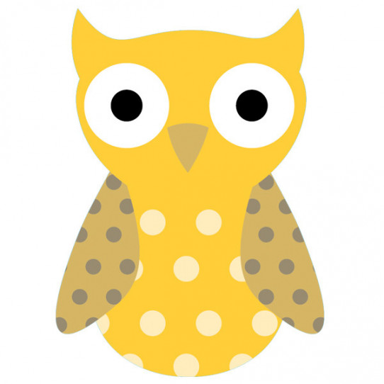Stickers Hibou