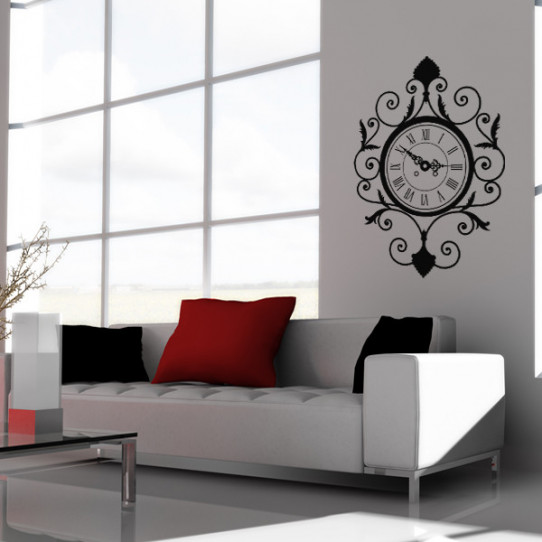 Stickers Horloge