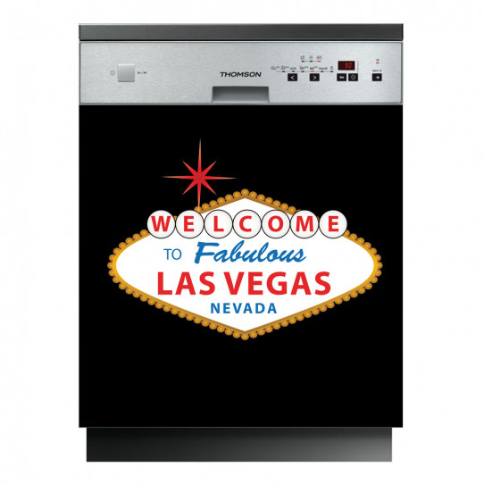 Stickers lave vaisselle Las Vegas