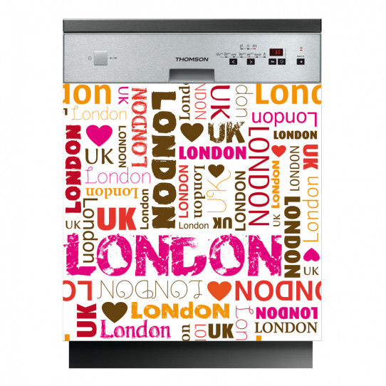 Stickers lave vaisselle London